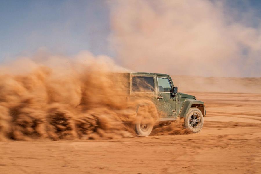  Jeep Wrangler 75th Anniversary 2016 года  (AU) (фото 2 из 10)
